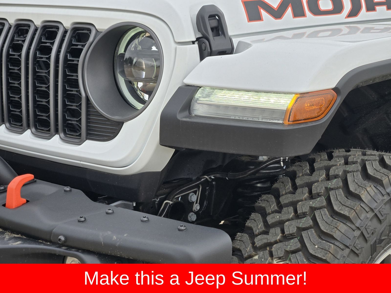 New 2026 Bright White Jeep MOJAVE X 4X4 image 10