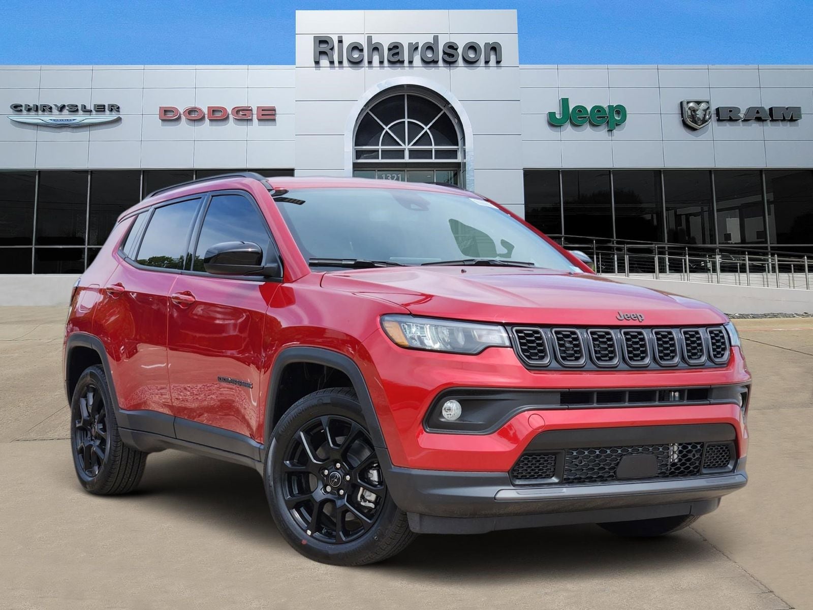 2026 Jeep Compass Altitude 4X4's photo