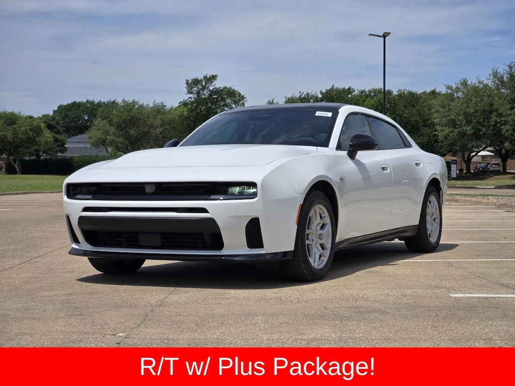 New 2026 Dodge Charger R/T 4-DOOR AWD Sedan