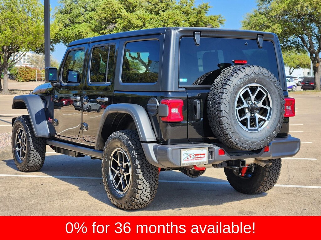 New 2026 Jeep Wrangler 4-DOOR RUBICON Sport Utility