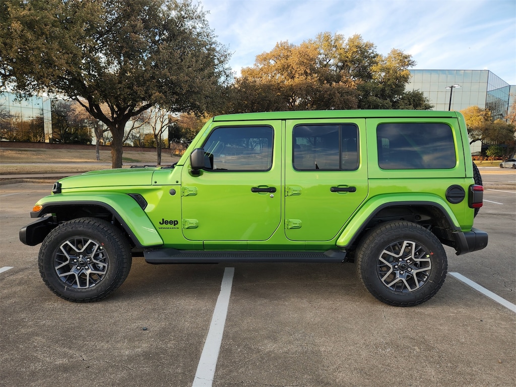 New 2026 Jeep Wrangler 4-DOOR SAHARA Sport Utility