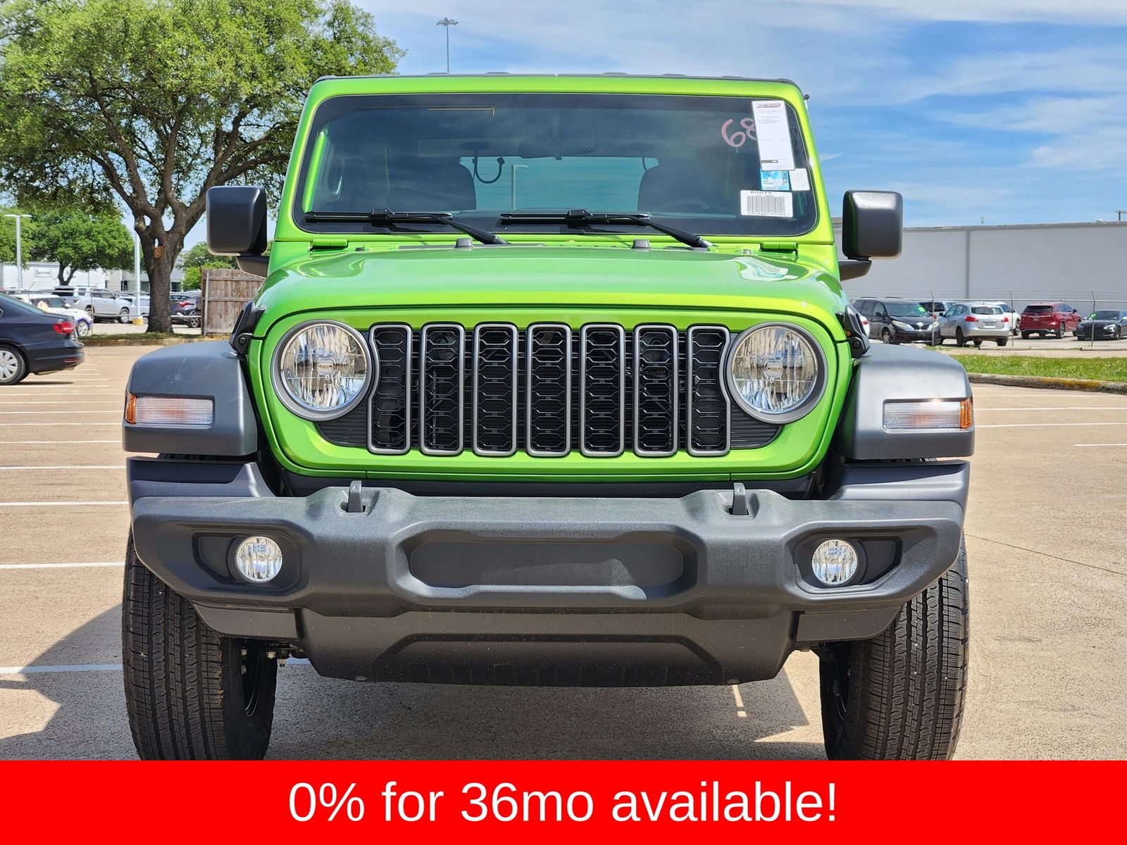 New 2026 Mojito Jeep 2-DOOR SPORT image 7