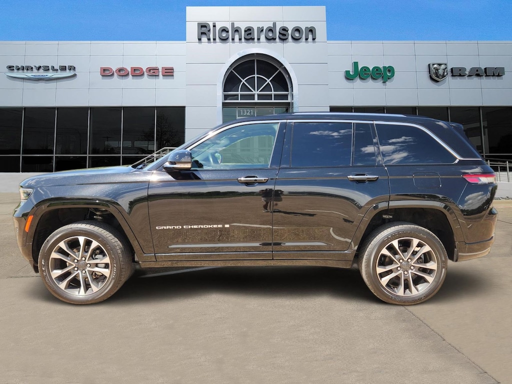 Used 2022 Jeep Grand Cherokee Overland SUV