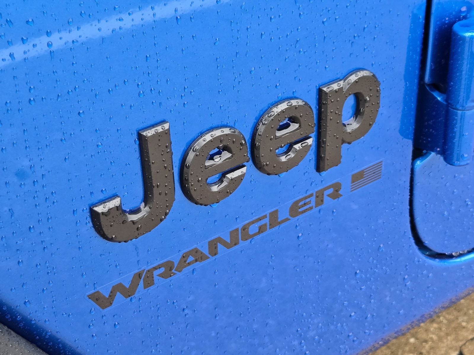 New 2026 Hydro Blue Pearlcoat Jeep 4-DOOR SPORT S image 12
