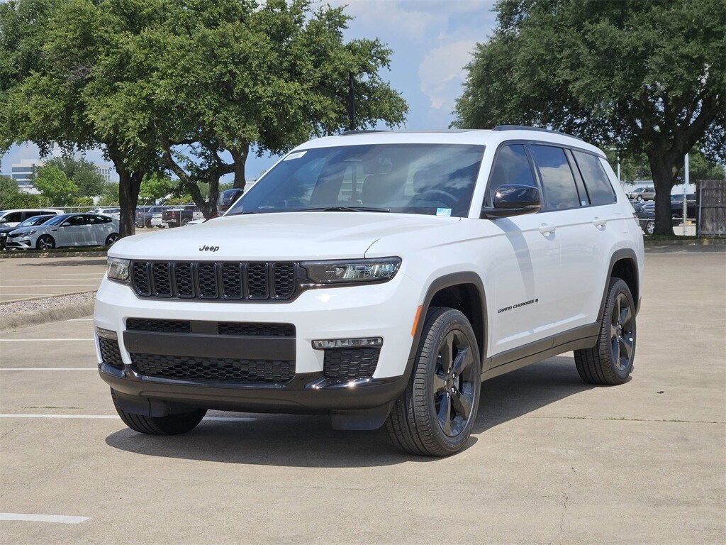 New 2025 Jeep Grand Cherokee L L LIMITED 4X2 Sport Utility
