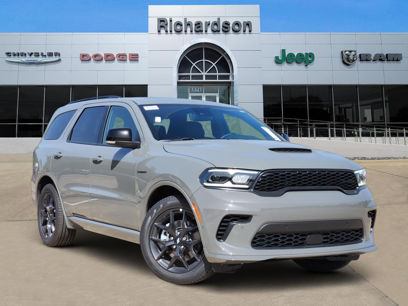 2026 Dodge Durango GT HEMI Plus V8