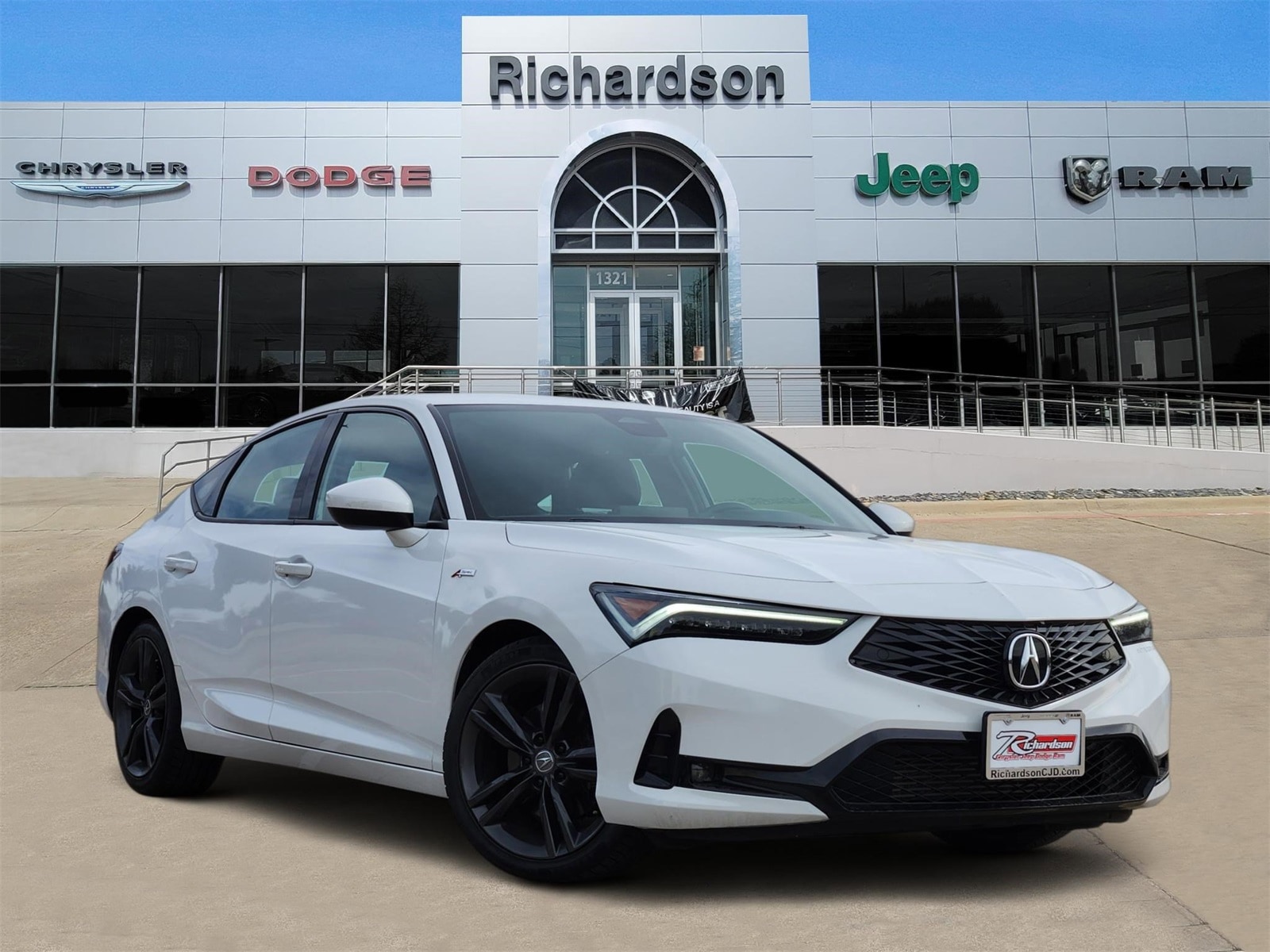 2023 Acura Integra A-Spec's photo