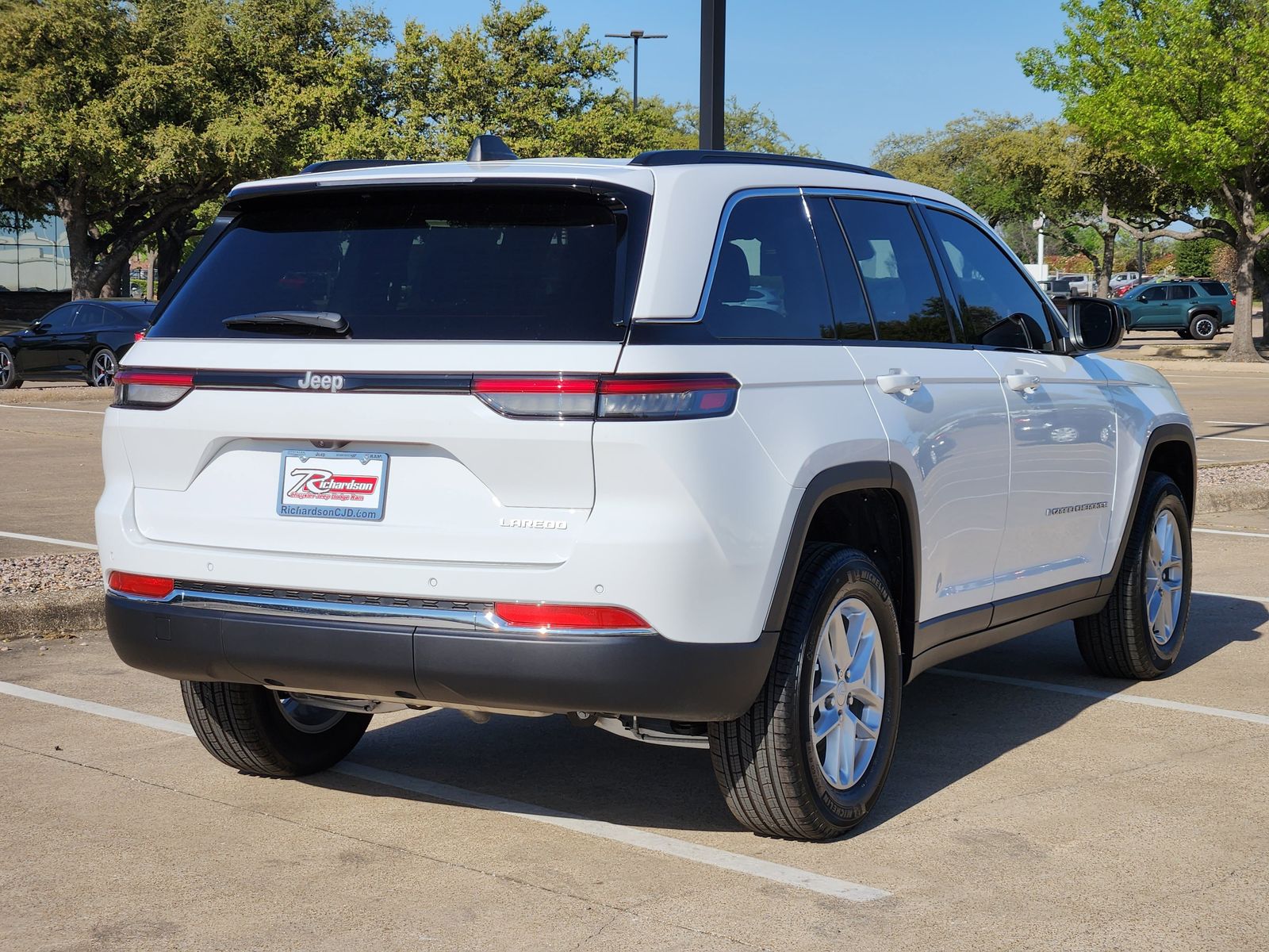 New 2026 Bright White Jeep LAREDO X 4X2 image 6
