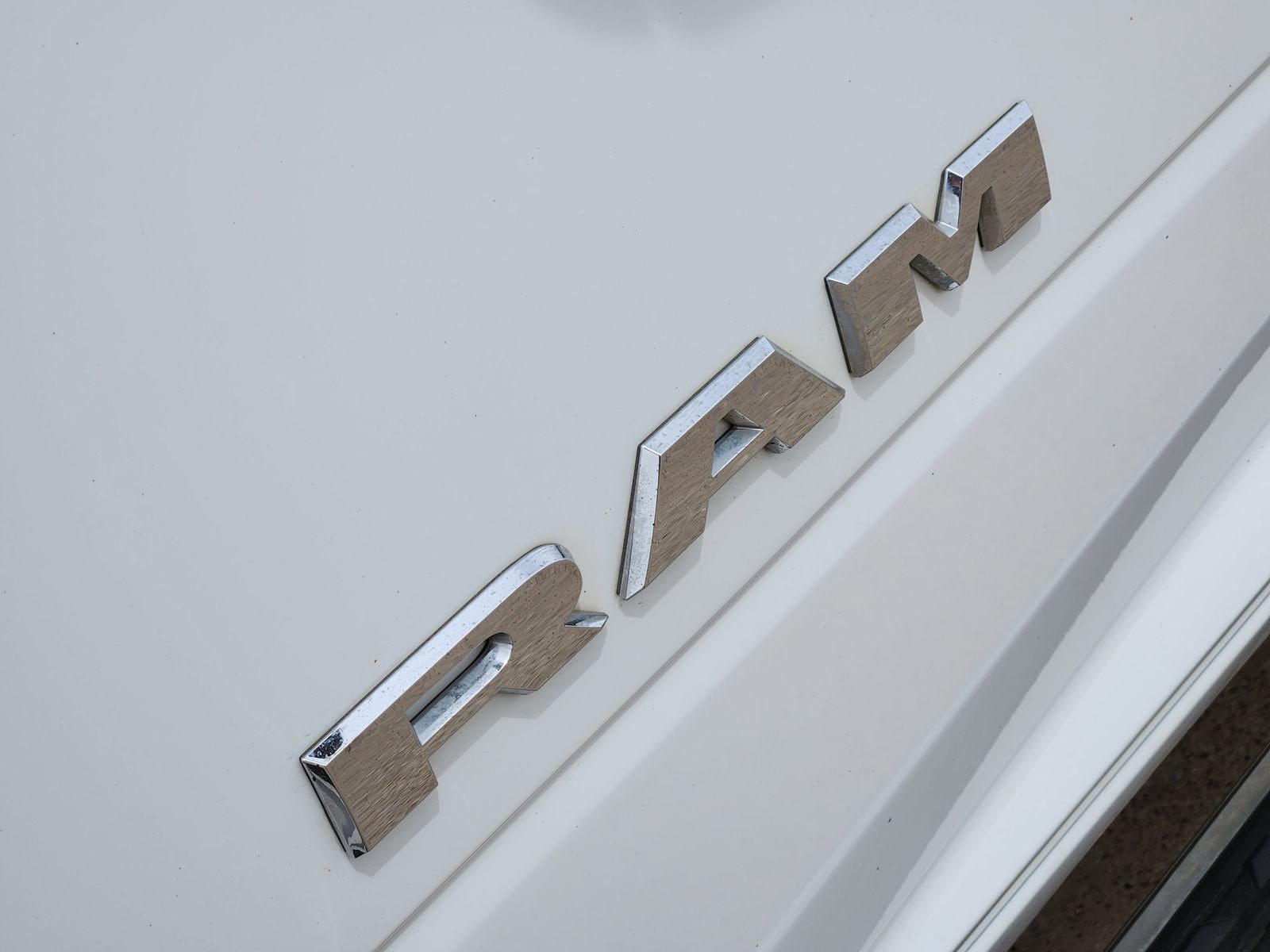 Used 2023 Bright White Ram Big Horn image 18