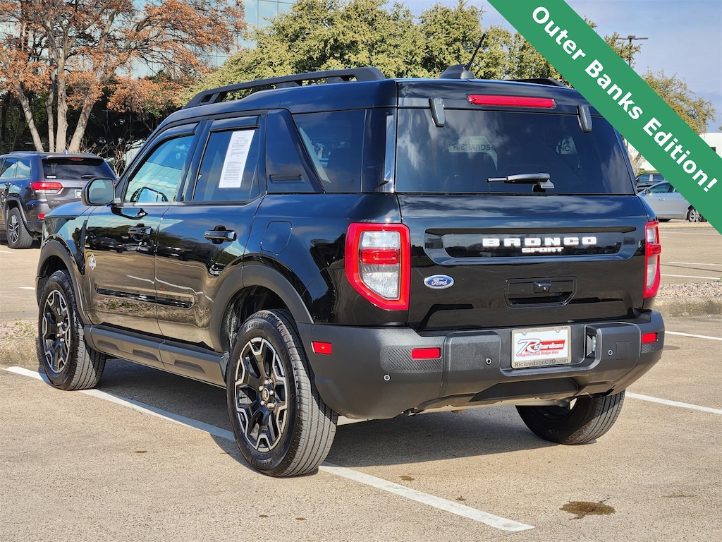 Used 2025 Ford Bronco Sport Outer Banks SUV