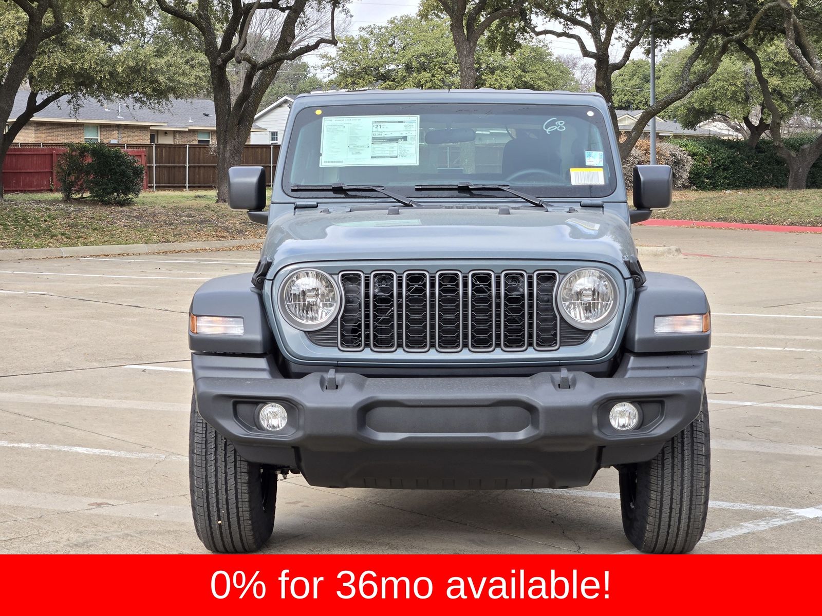 New 2026 Anvil Jeep 2-DOOR SPORT image 5