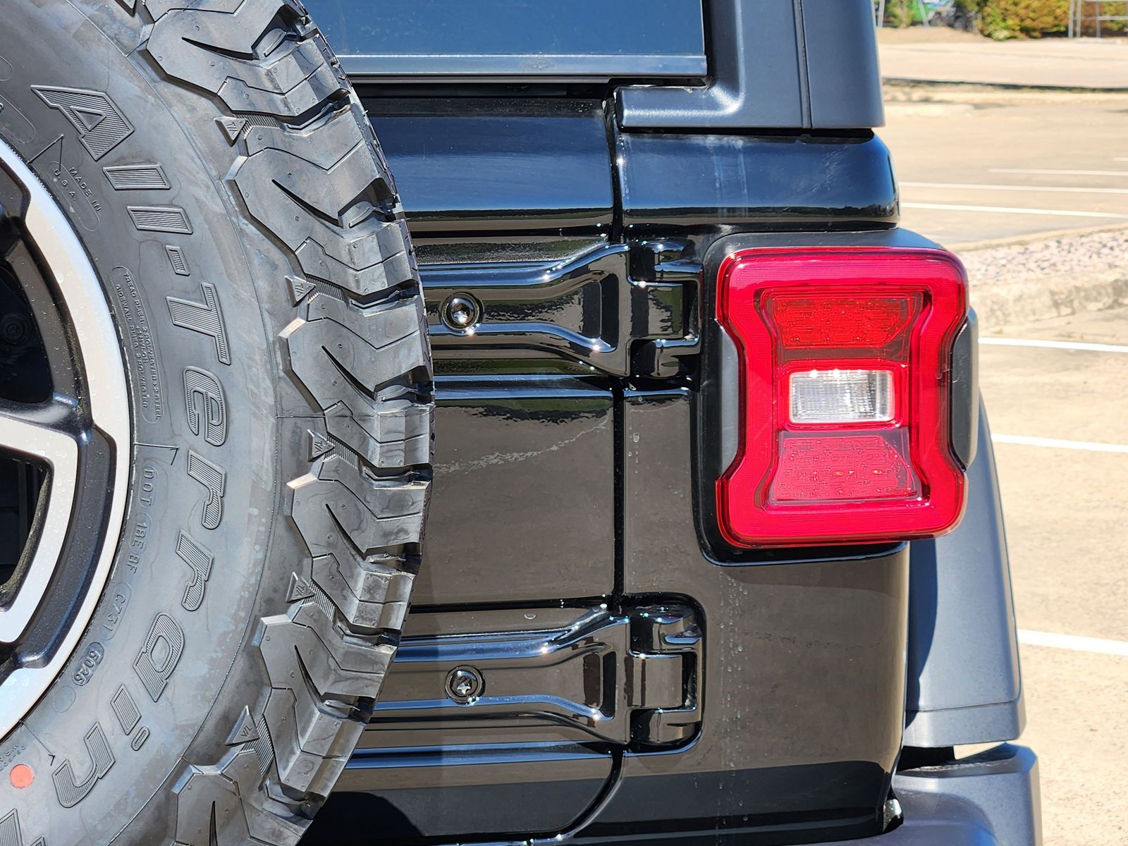 New 2026 Black Jeep 4-DOOR RUBICON image 16