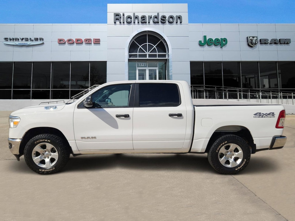 Used 2023 Ram 1500 Big Horn/Lone Star Truck Crew Cab