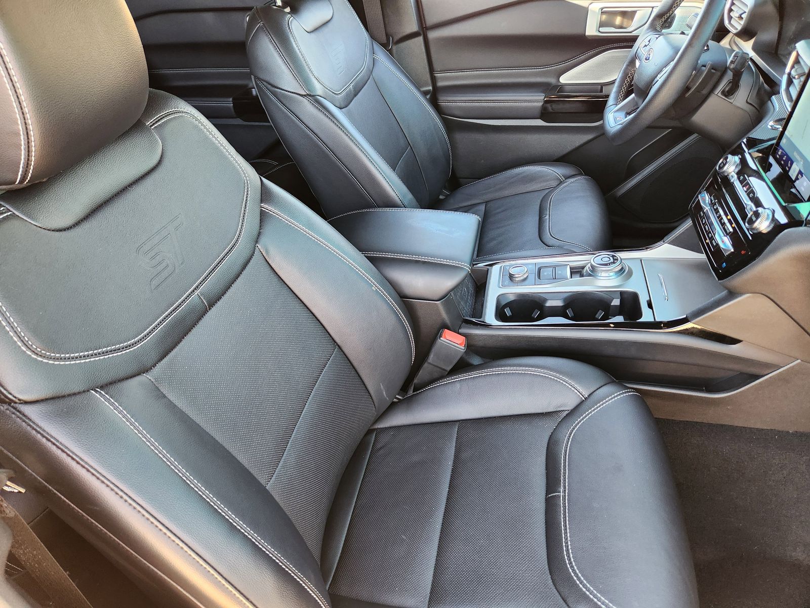 Used 2023 Carbonized Gray Ford ST image 23