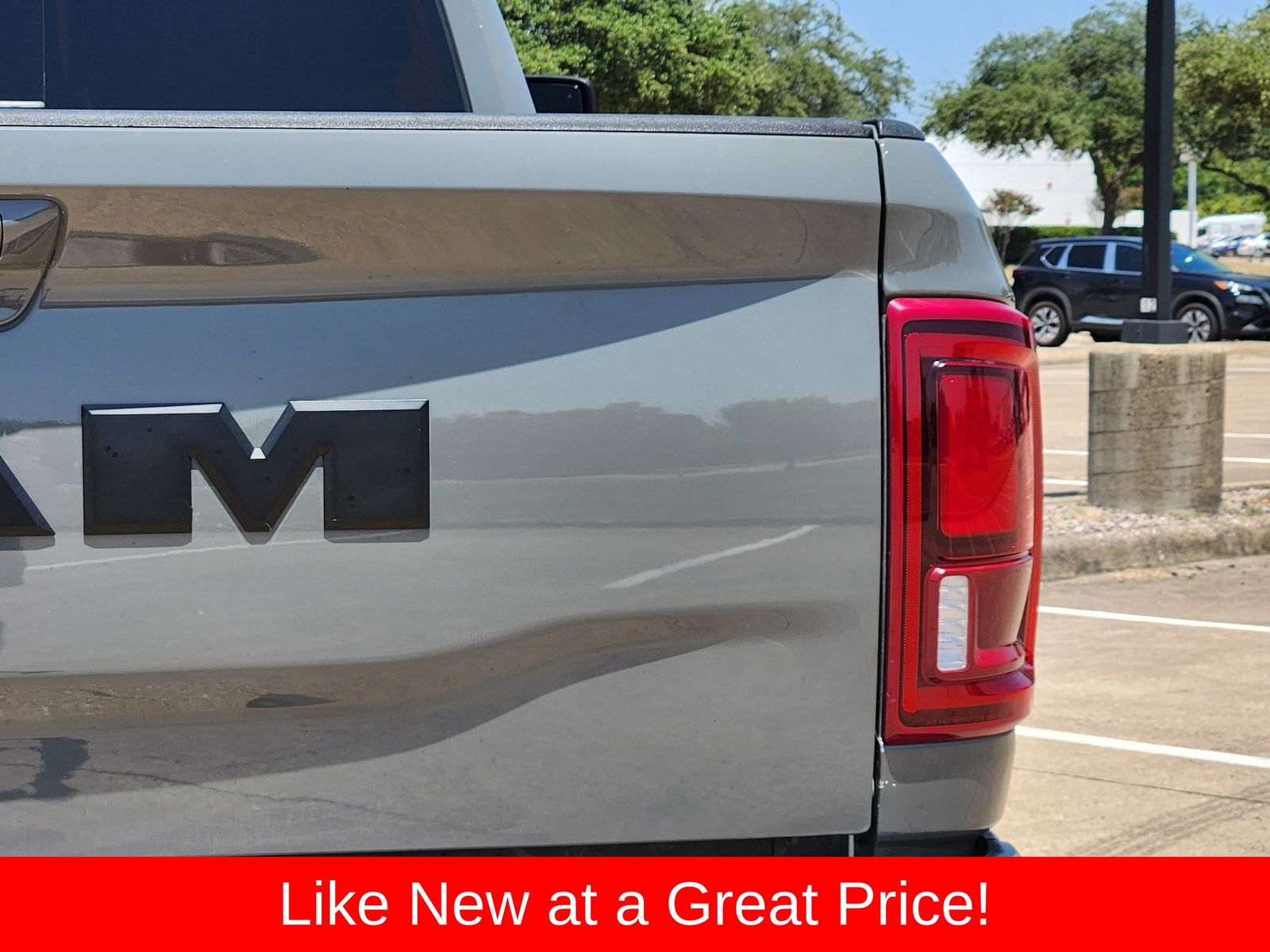 Used 2026 Ceramic Gray Clearcoat Ram Laramie image 16
