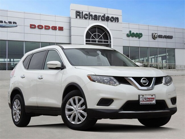 Used 2015 Nissan Rogue S For Sale In Richardson Tx Kr636542a