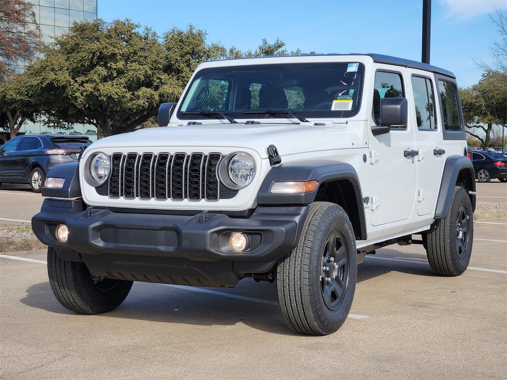 New 2026 Jeep Wrangler 4-DOOR SPORT Sport Utility