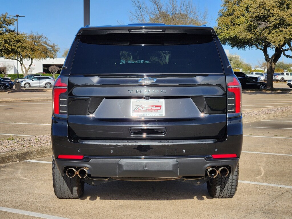 Used 2025 Chevrolet Tahoe Z71 SUV