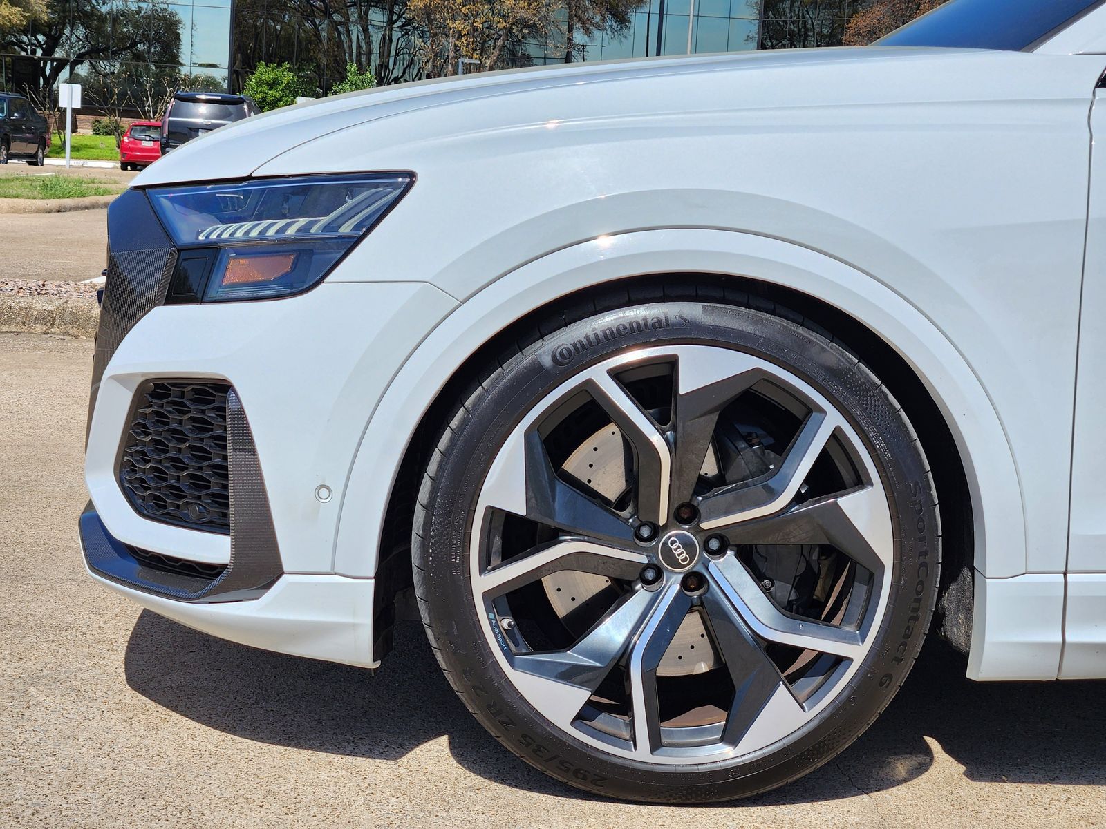 Used 2023 Glacier White Audi 4.0T image 8