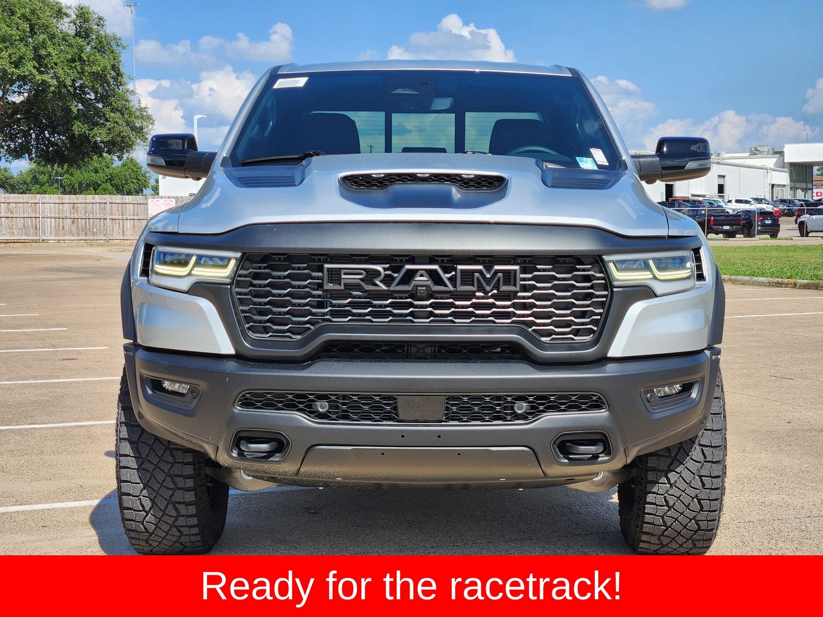 New 2026 Silver Zynith Ram RHO CREW CAB 4X4 5