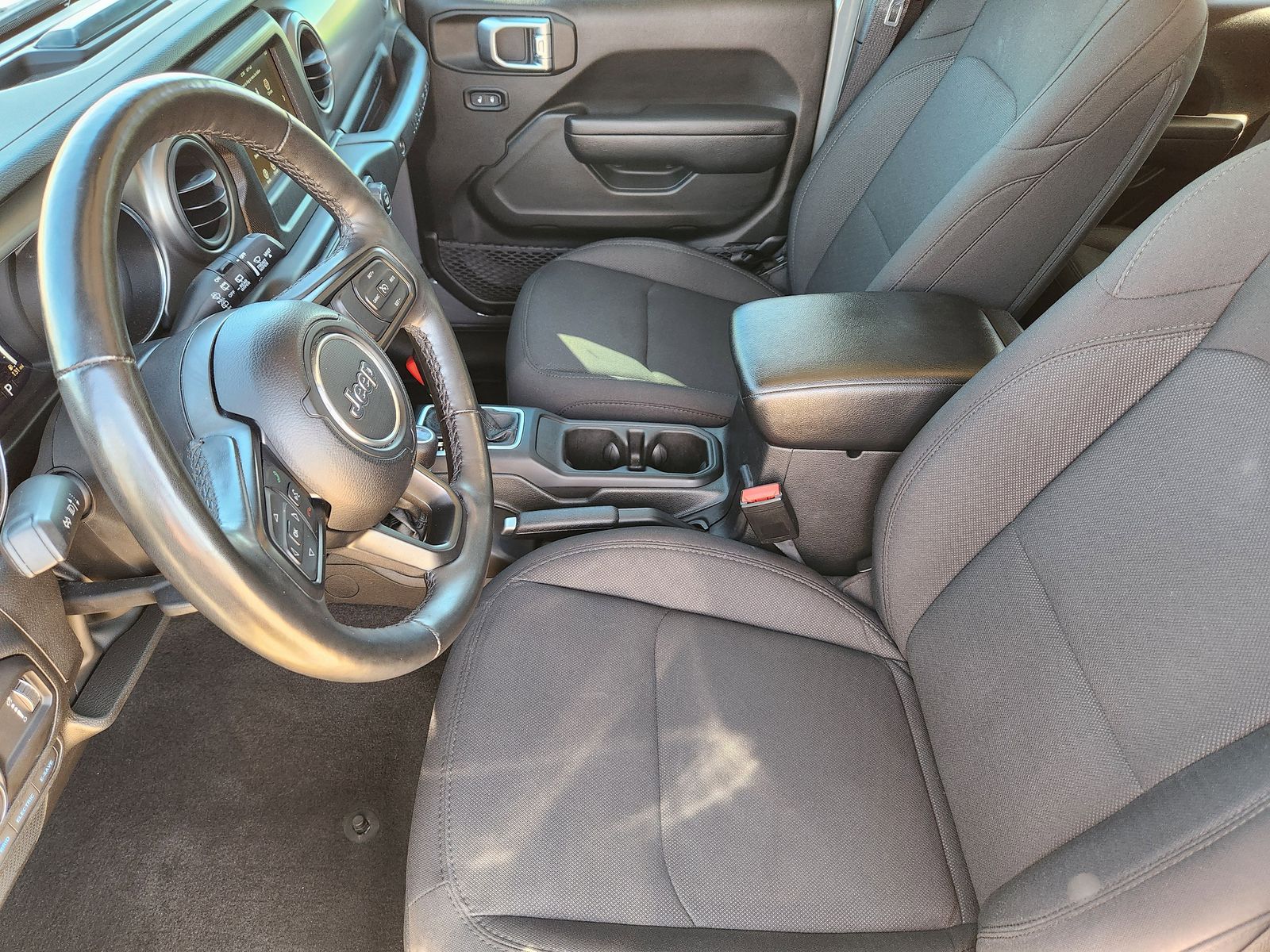 Used 2023 Sting-Gray Clearcoat Jeep  image 23