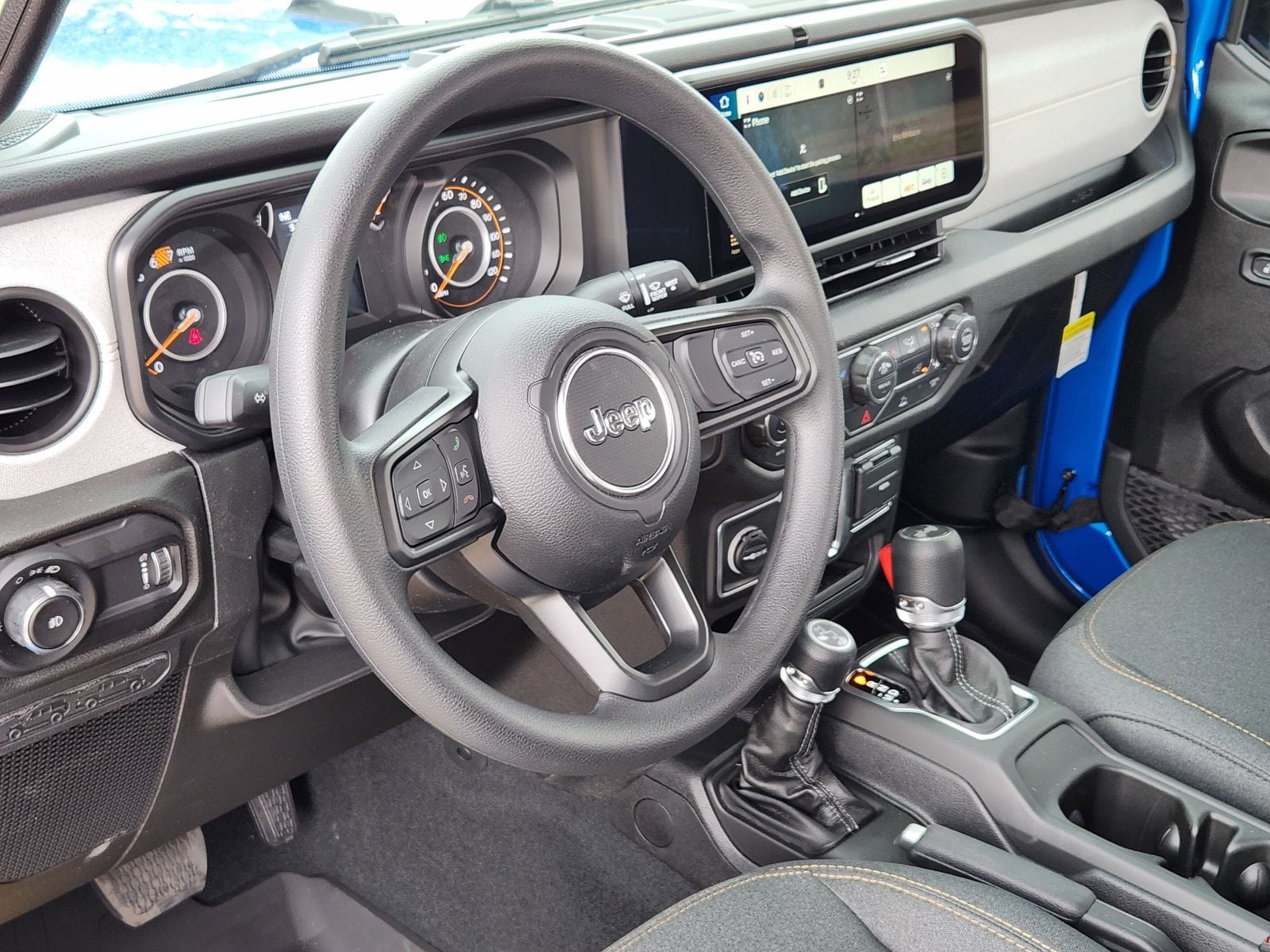 New 2026 Hydro Blue Pearlcoat Jeep 2-DOOR SPORT image 33