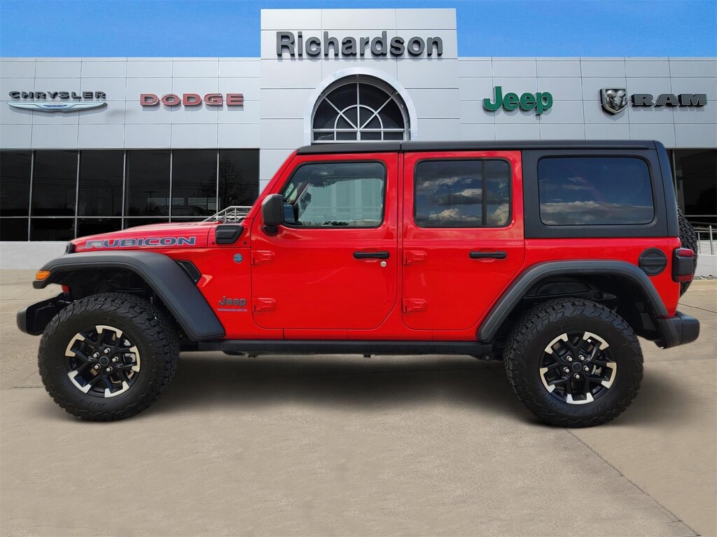 Certified 2025 Jeep Wrangler 4xe Rubicon SUV