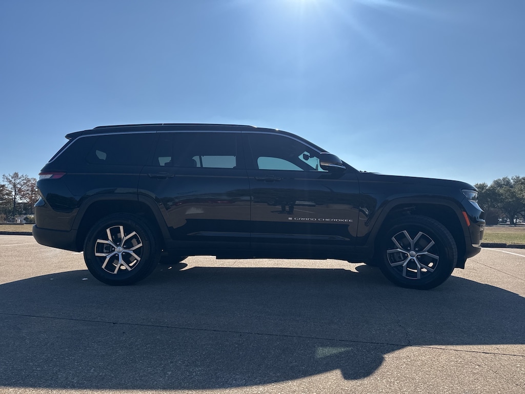 Certified 2024 Jeep Grand Cherokee L Limited SUV