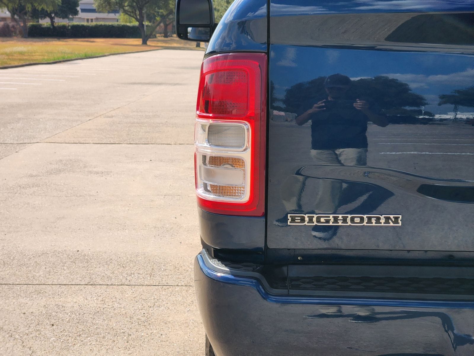 Used 2024 Patriot Blue Pearlcoat Ram Big Horn image 14