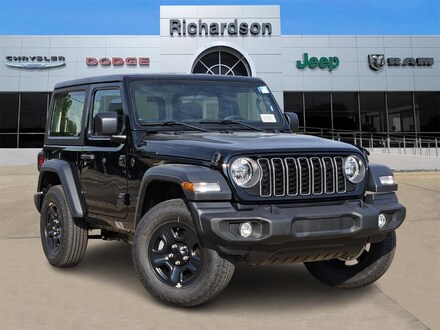 2025 Jeep Wrangler 2-DOOR SPORT Sport Utility
