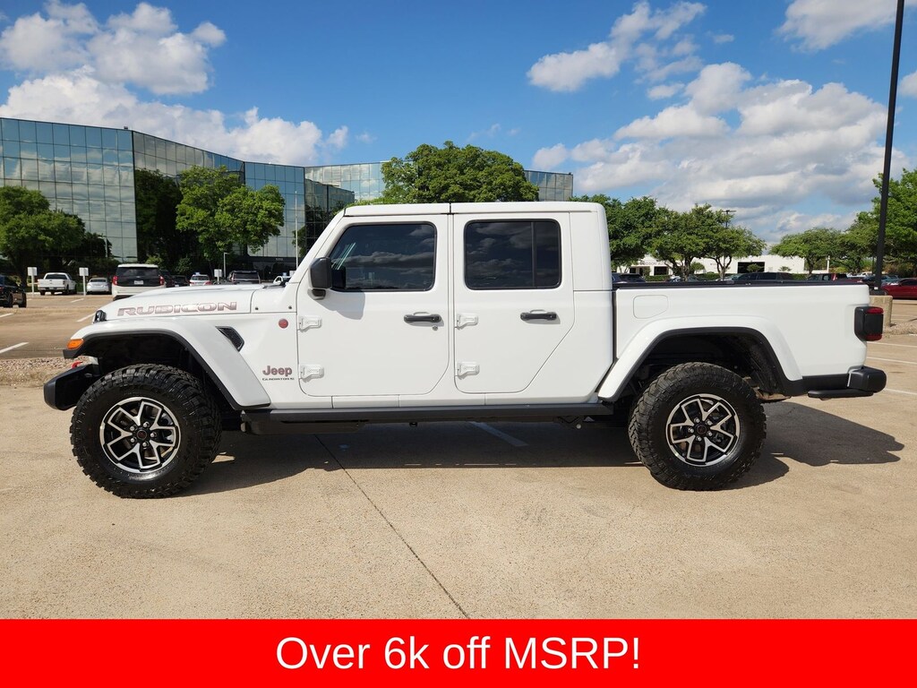 New 2026 Jeep Gladiator RUBICON 4X4 Pickup