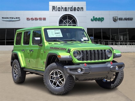 2025 Jeep Wrangler 4-DOOR RUBICON Sport Utility