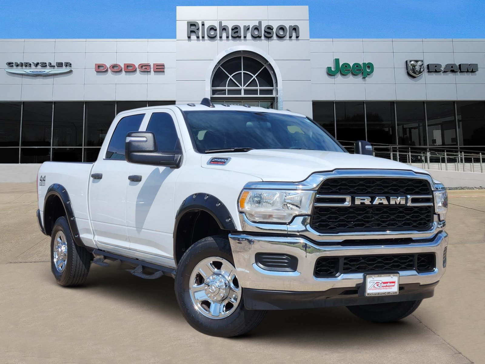Used 2024 Ram 2500 Tradesman Truck Crew Cab