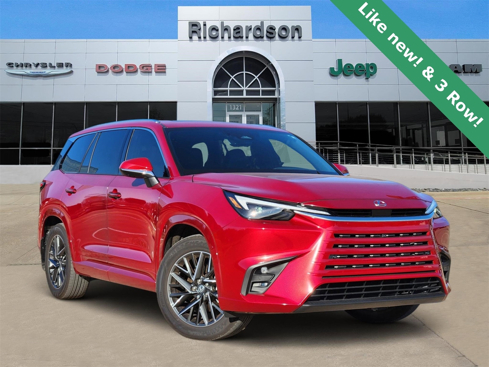 2026 Lexus TX Luxury's photo