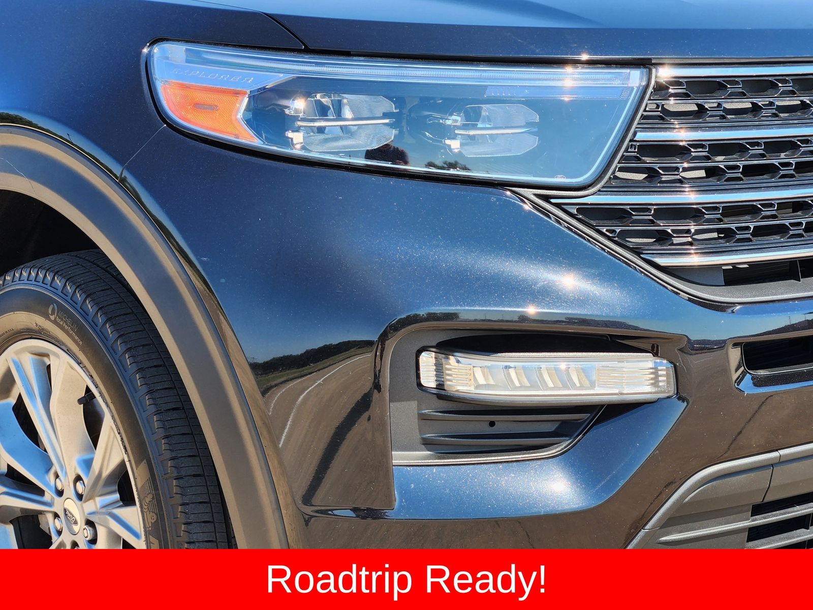 Used 2024 Black Metallic Ford XLT image 9