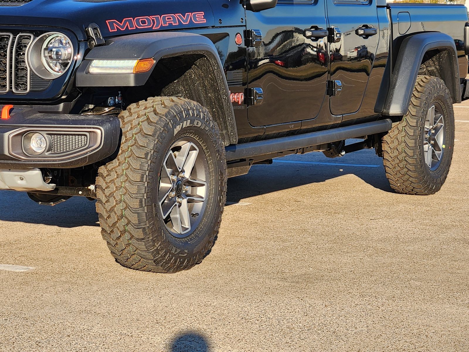 New 2026 Black Jeep MOJAVE 4X4 image 12