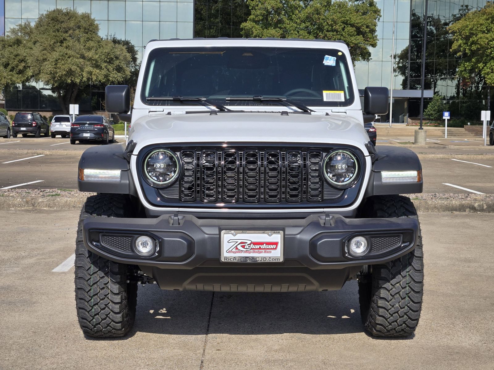 New 2026 Bright White Jeep 4-DOOR WILLYS image 7