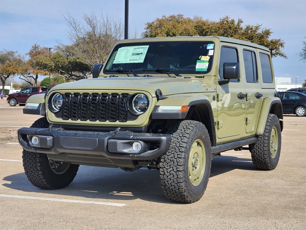 New 2026 Jeep Wrangler 4-DOOR WILLYS '41 Sport Utility