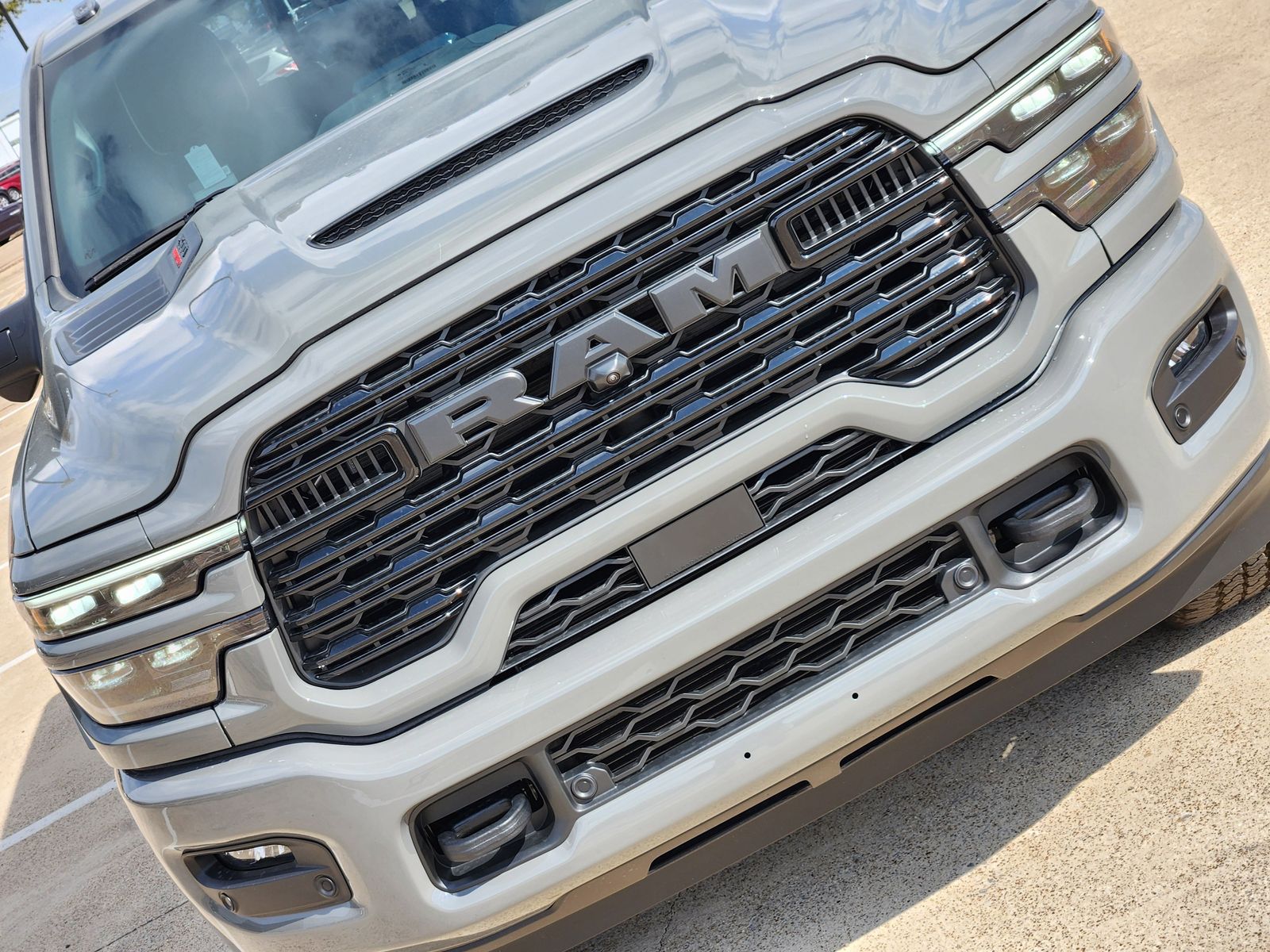 New 2026 Ceramic Gray Ram LIMITED MEGA CAB 4X4 6