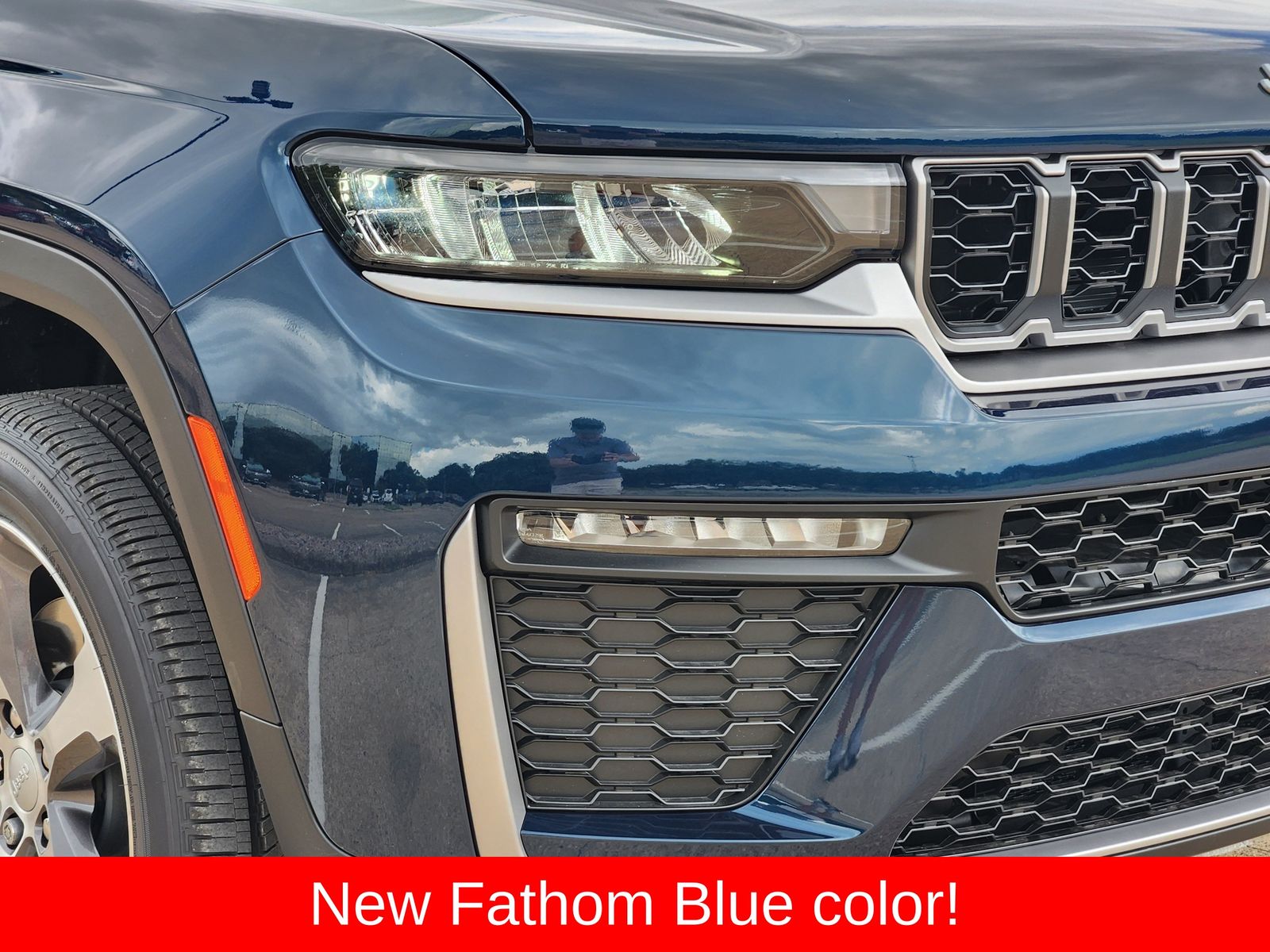New 2026 Fathom Blue Pearlcoat Jeep L LIMITED 4X4 image 8