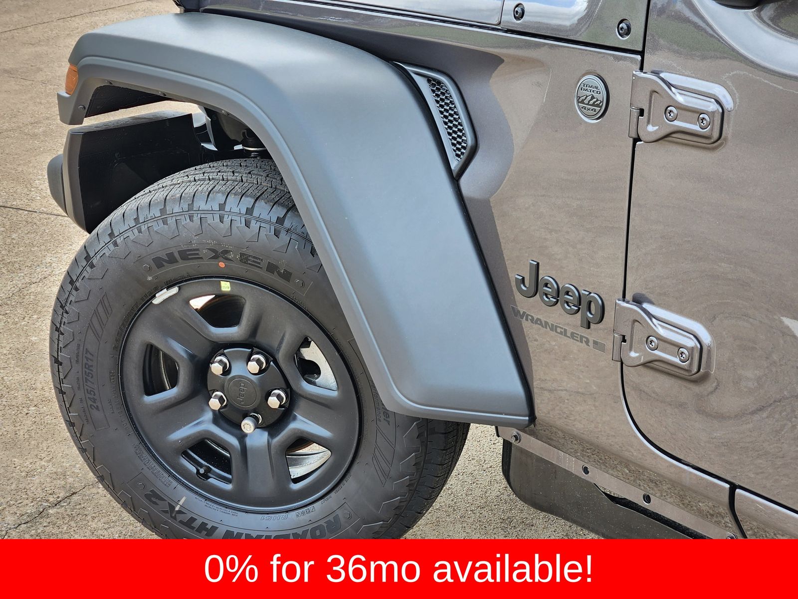 New 2026 Granite Crystal Jeep 4-DOOR SPORT image 17