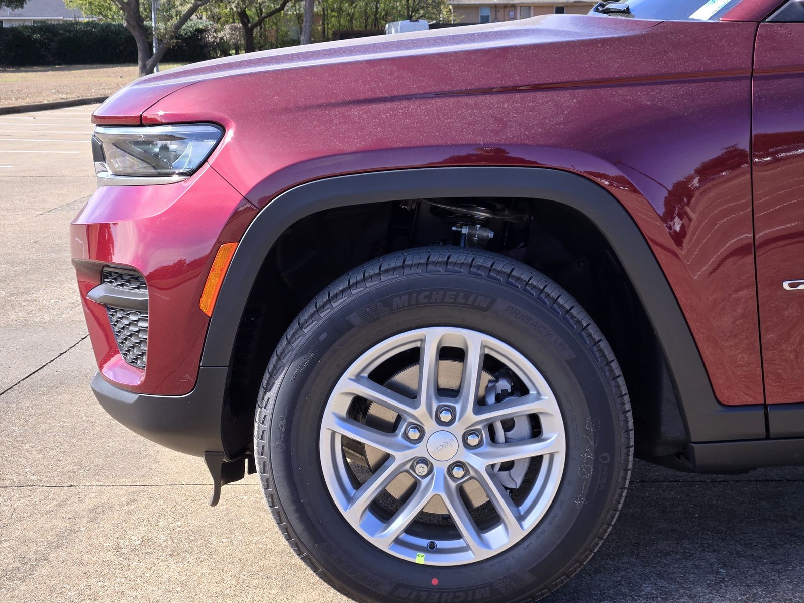 New 2025 Velvet Red Pearlcoat Jeep LAREDO X 4X4 image 9