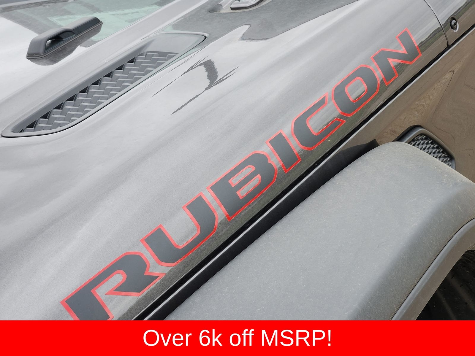 New 2026 Granite Crystal Jeep RUBICON 4X4 image 19
