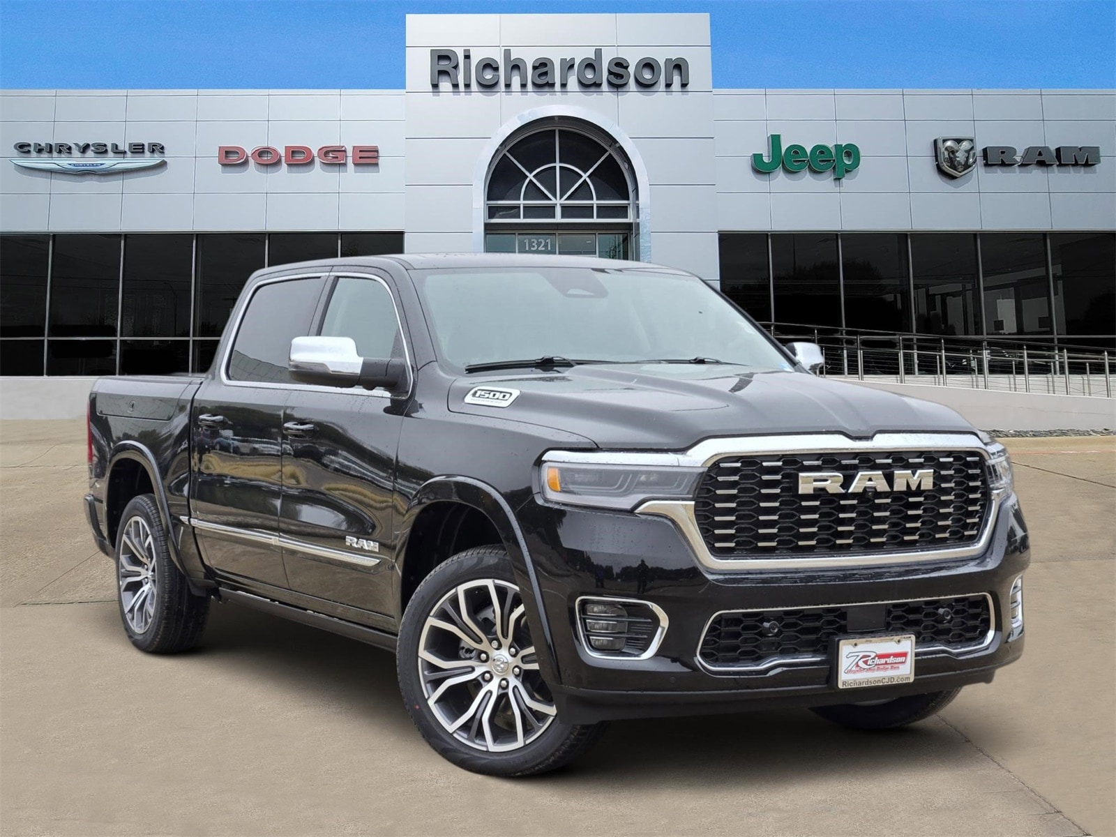 2026 RAM Ram 1500 Pickup Tungsten's photo