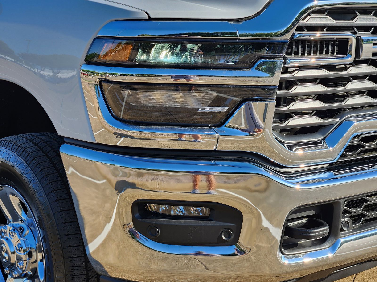 New 2026 Bright White Ram TRADESMAN CREW CAB 4X4 6