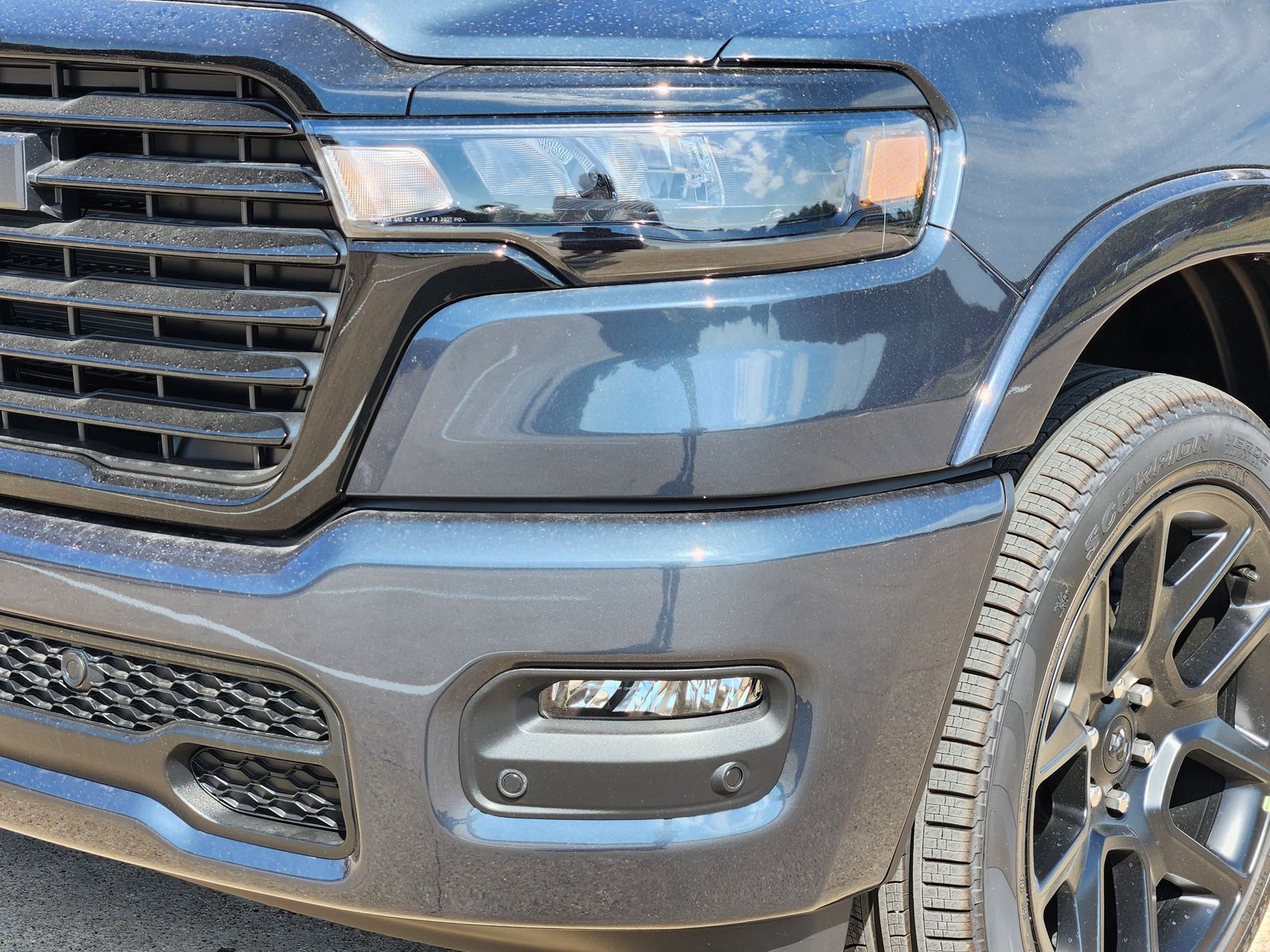 New 2026 Forged Blue Ram LARAMIE CREW CAB 4X4 5