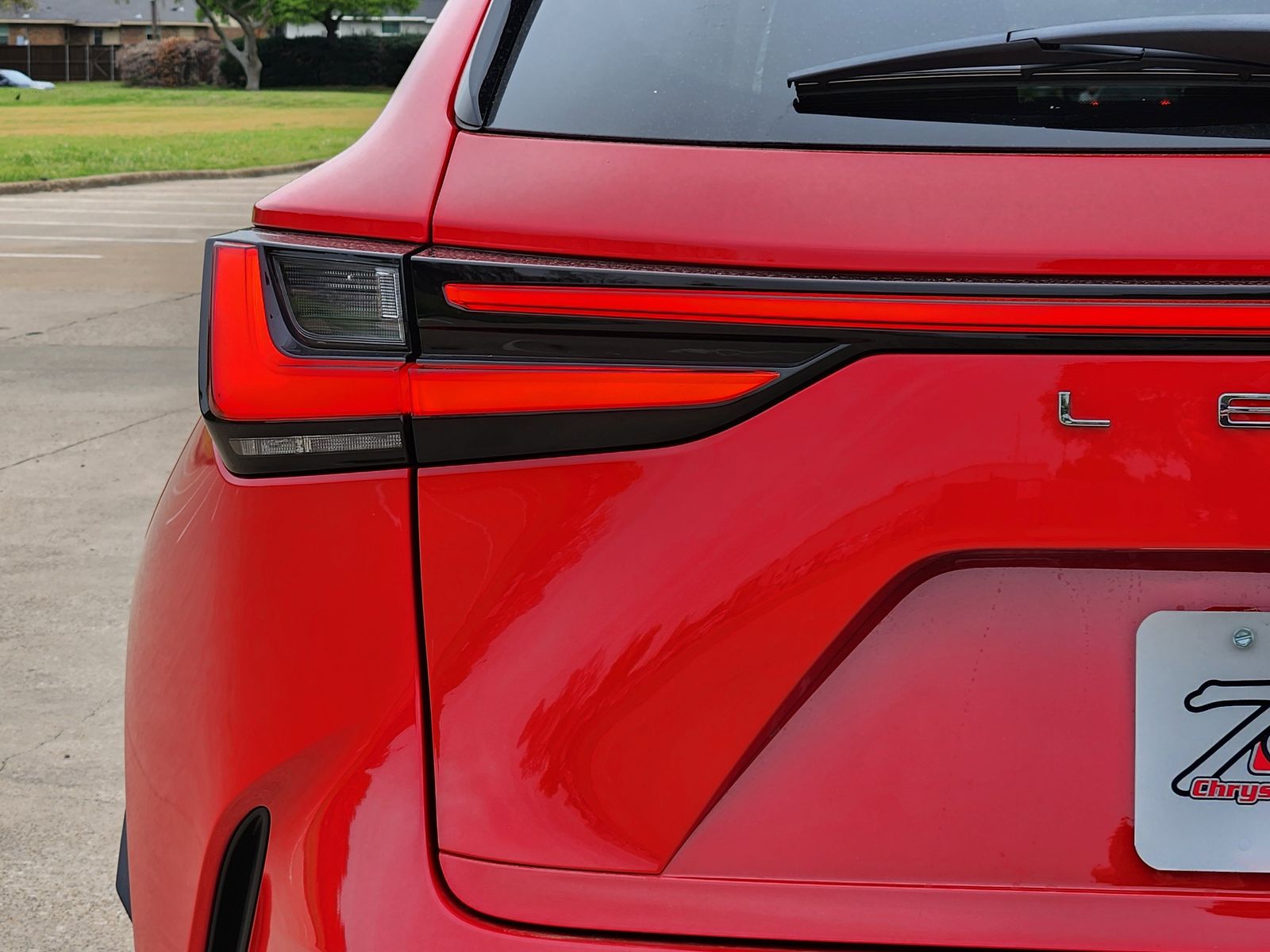 Used 2025 Redline Lexus Luxury image 15