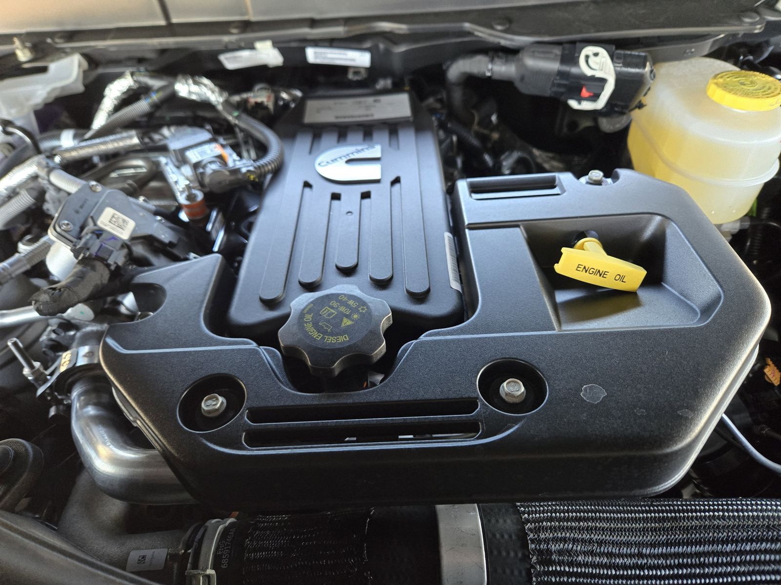 New 2026 Ceramic Gray Ram TRADESMAN CREW CAB 4X4 6