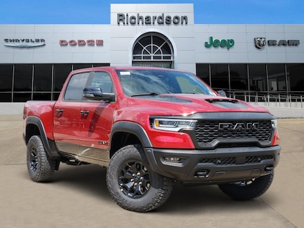 2026 Ram 1500 RHO CREW CAB 4X4 5'7 BOX Pickup