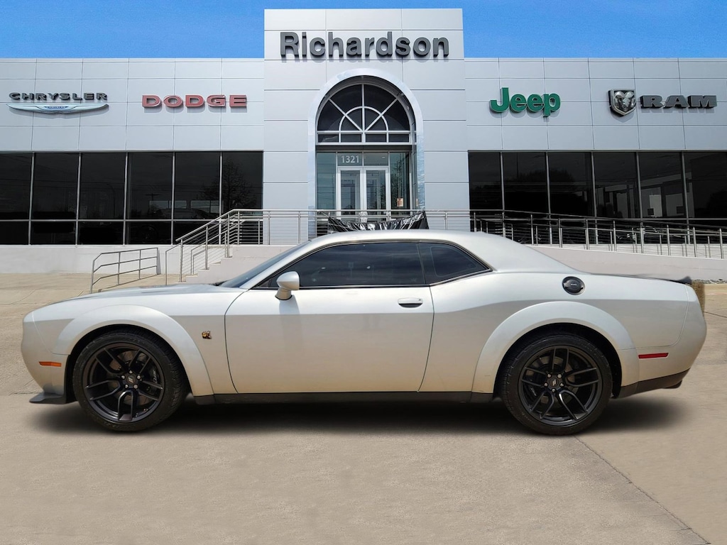 Certified 2021 Dodge Challenger R/T Scat Pack Coupe